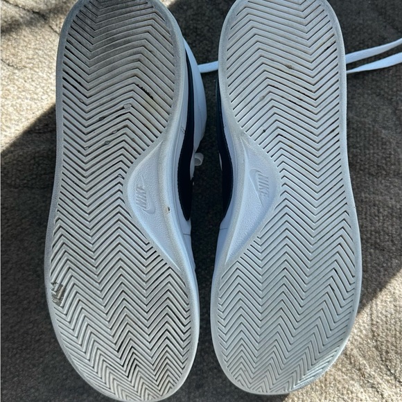 NIKE MENS Court Royale 2 Mid "White Onyx" Size 10 - Picture 12 of 14